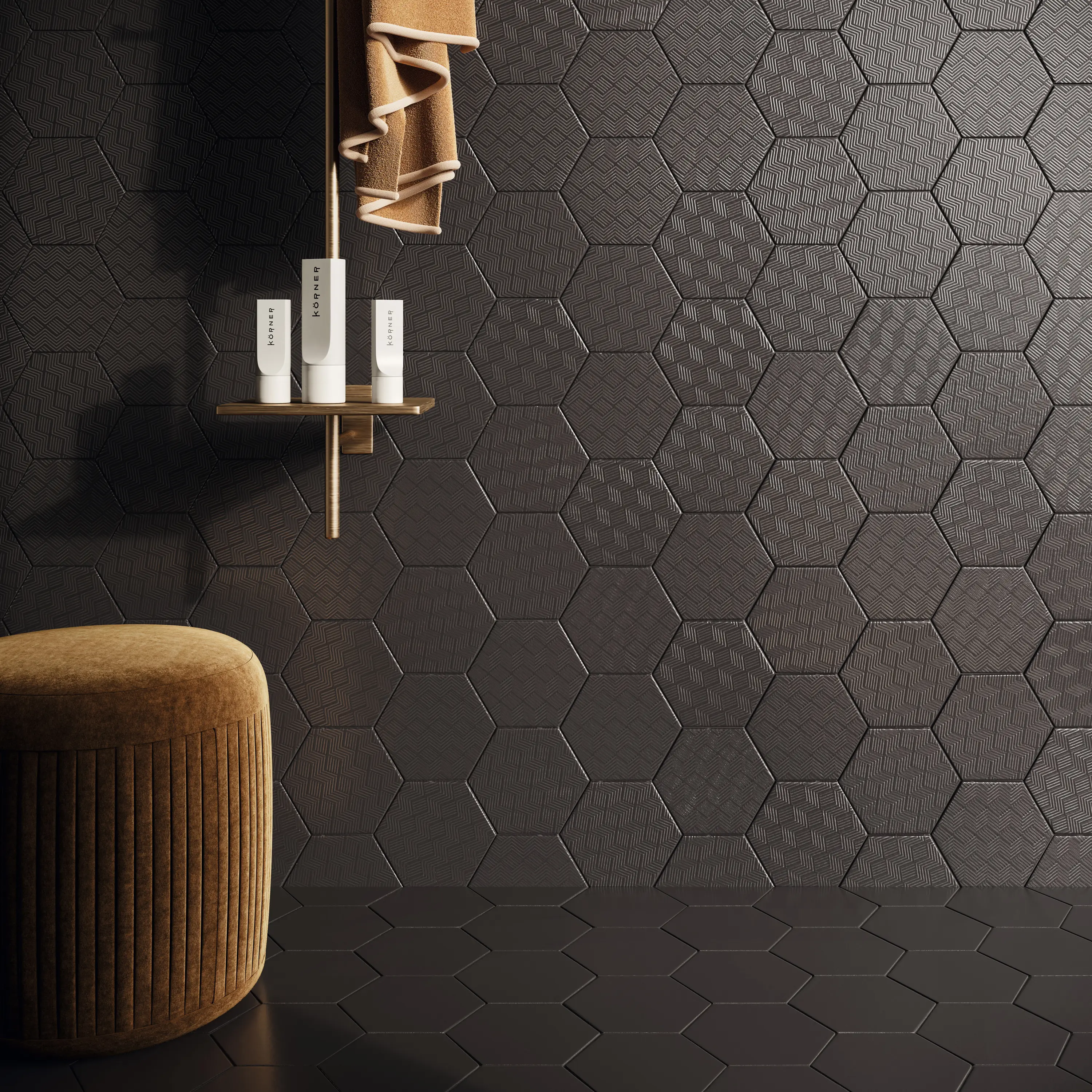 Acquario Due - Exa16 Pattern W300 1 Nero