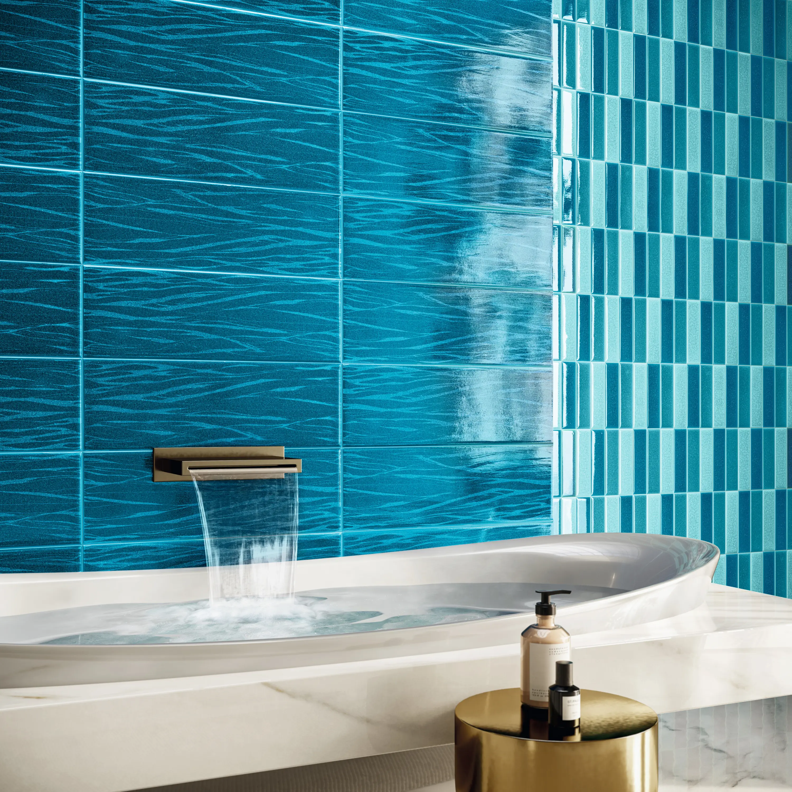 Acquario Due - 20x60 Vitrum Oceani VA915 Blu