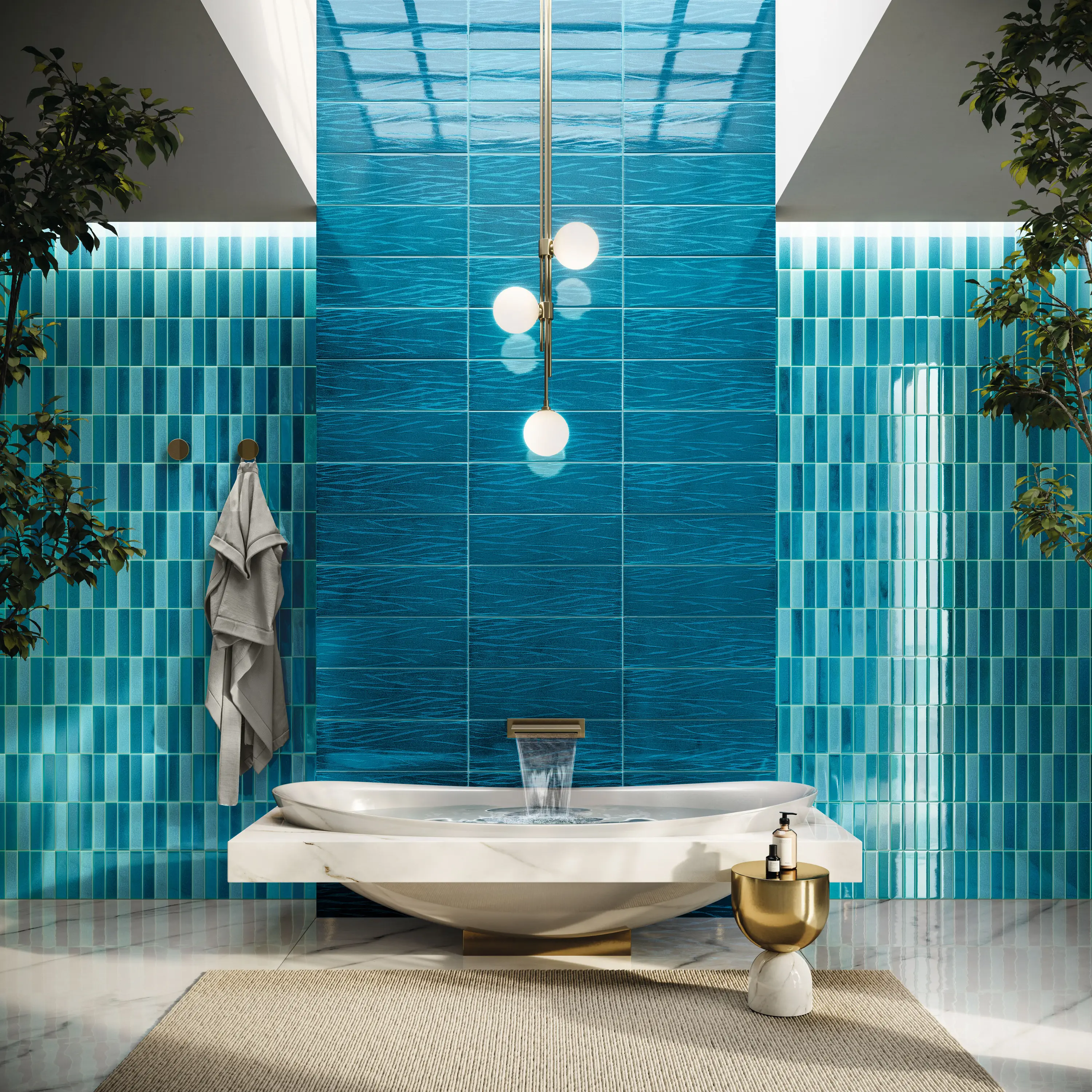 Acquario Due - 20x60 Vitrum Oceani VA915 Blu