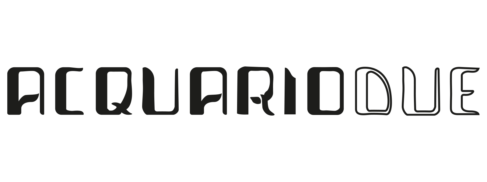 Logo for manufacturer Acquario Due