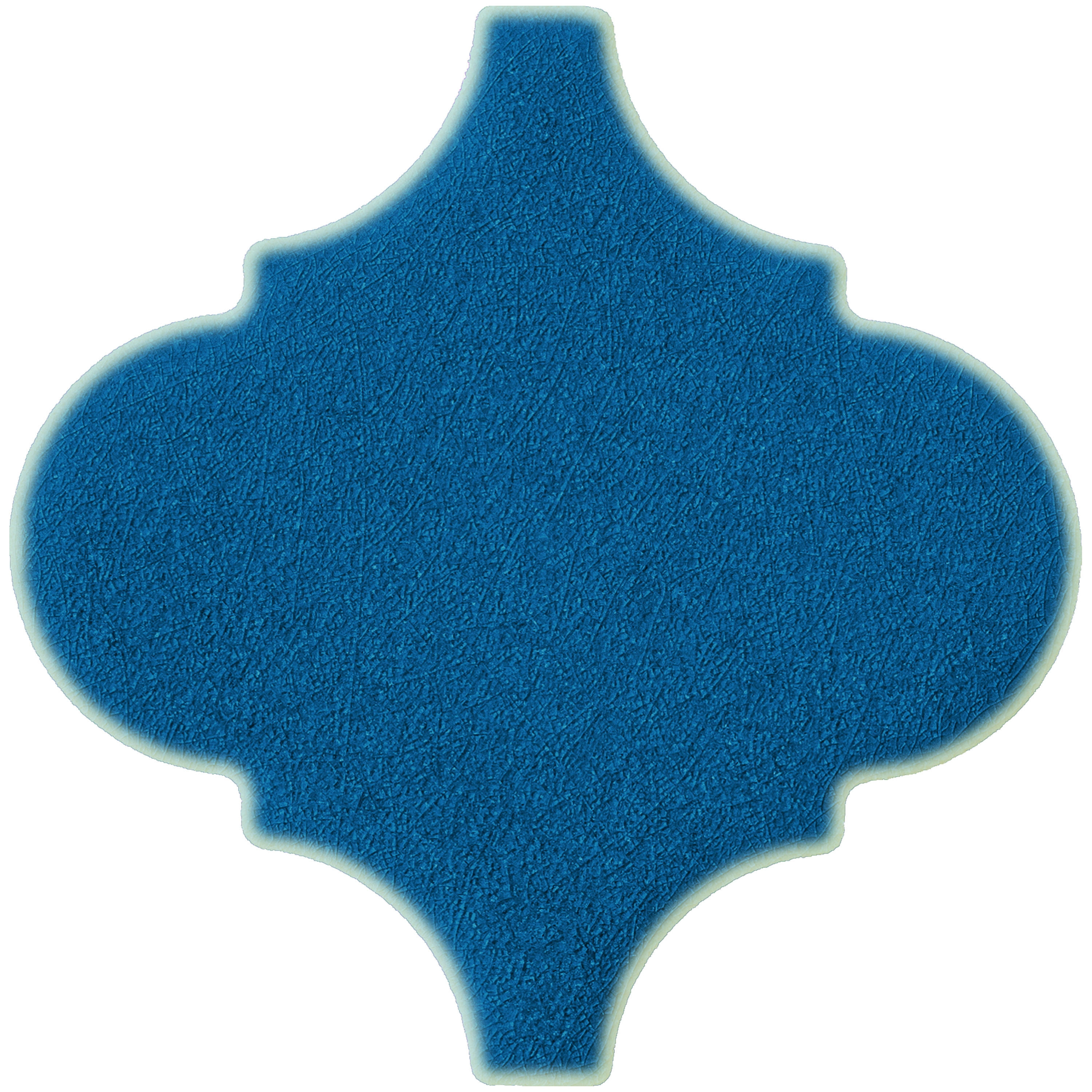 Arabesco 15x15 Vitrum VA915 Blu