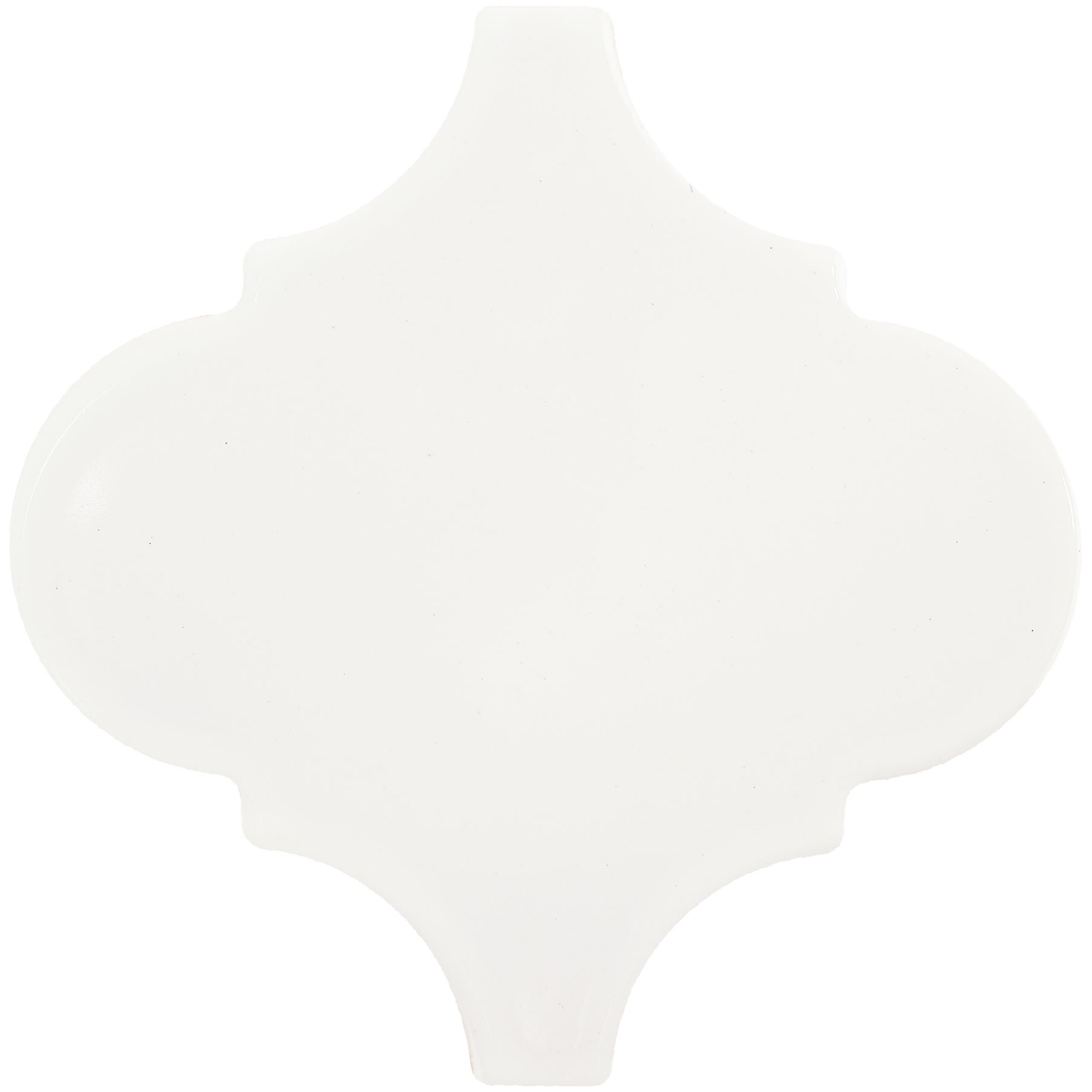 Arabesco 15x15 Lucida A10 Bianco