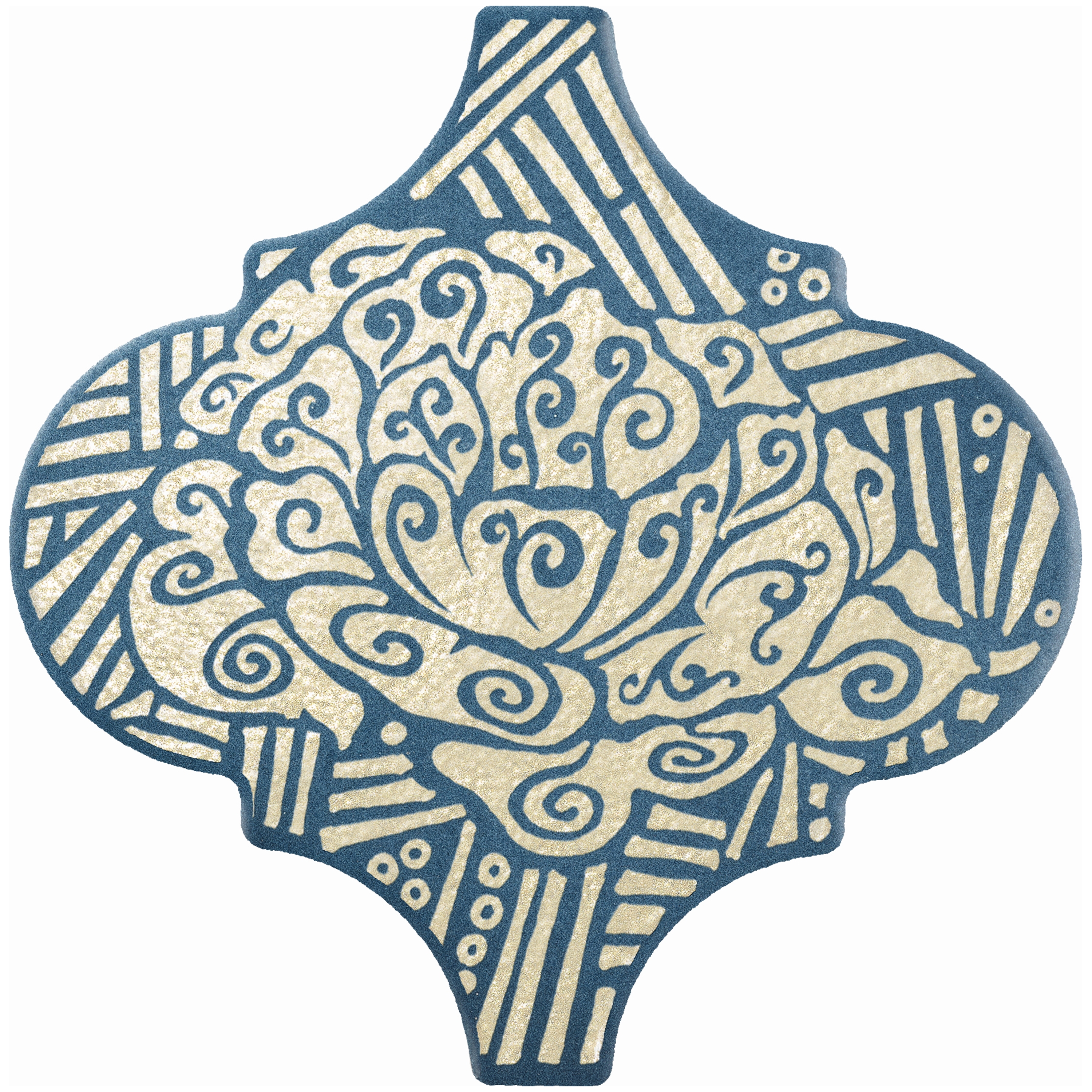 Display product Arabesco Klimt  W316 4 Gold from manufacturer Acquario Due