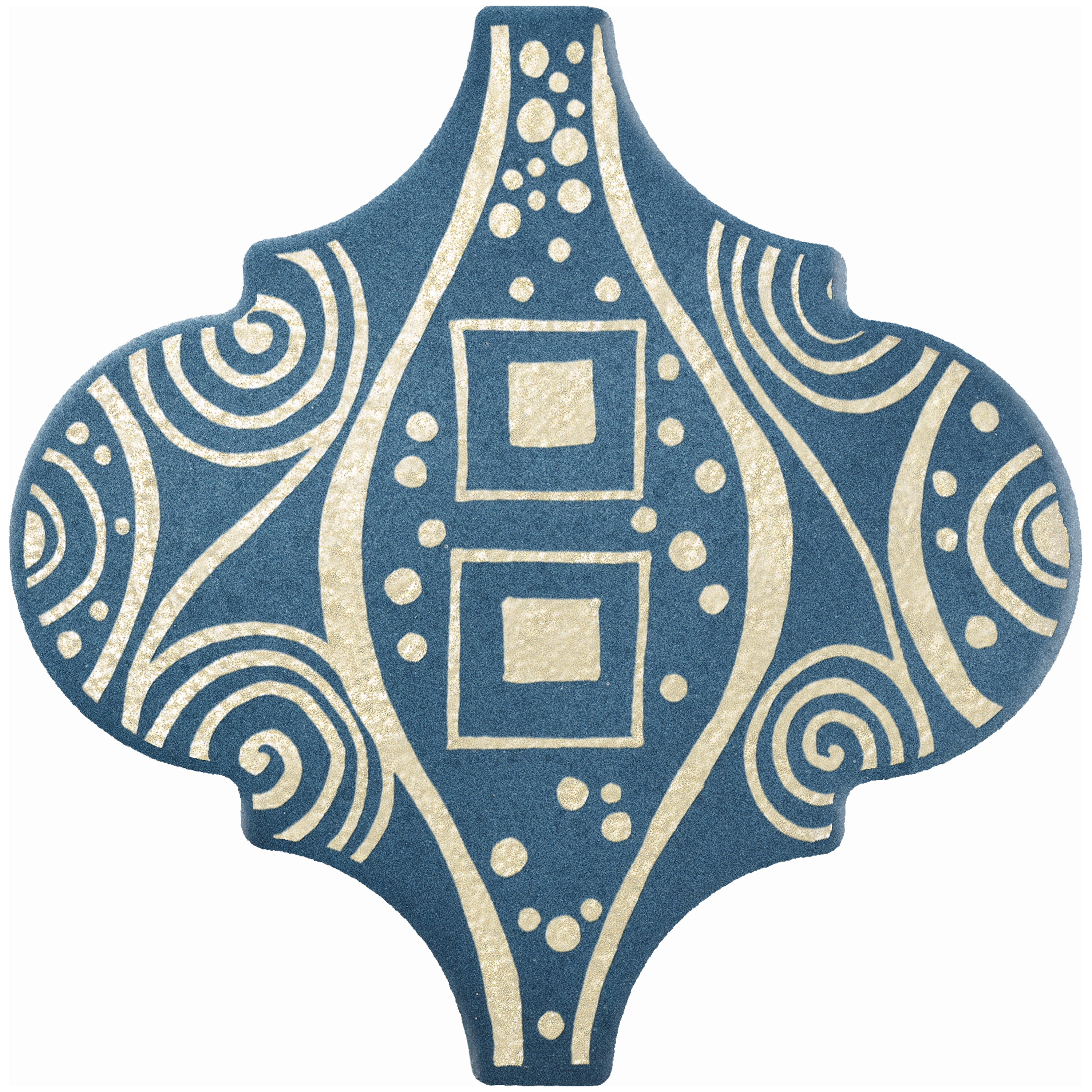 Display product Arabesco Klimt  W316 7 Gold from manufacturer Acquario Due