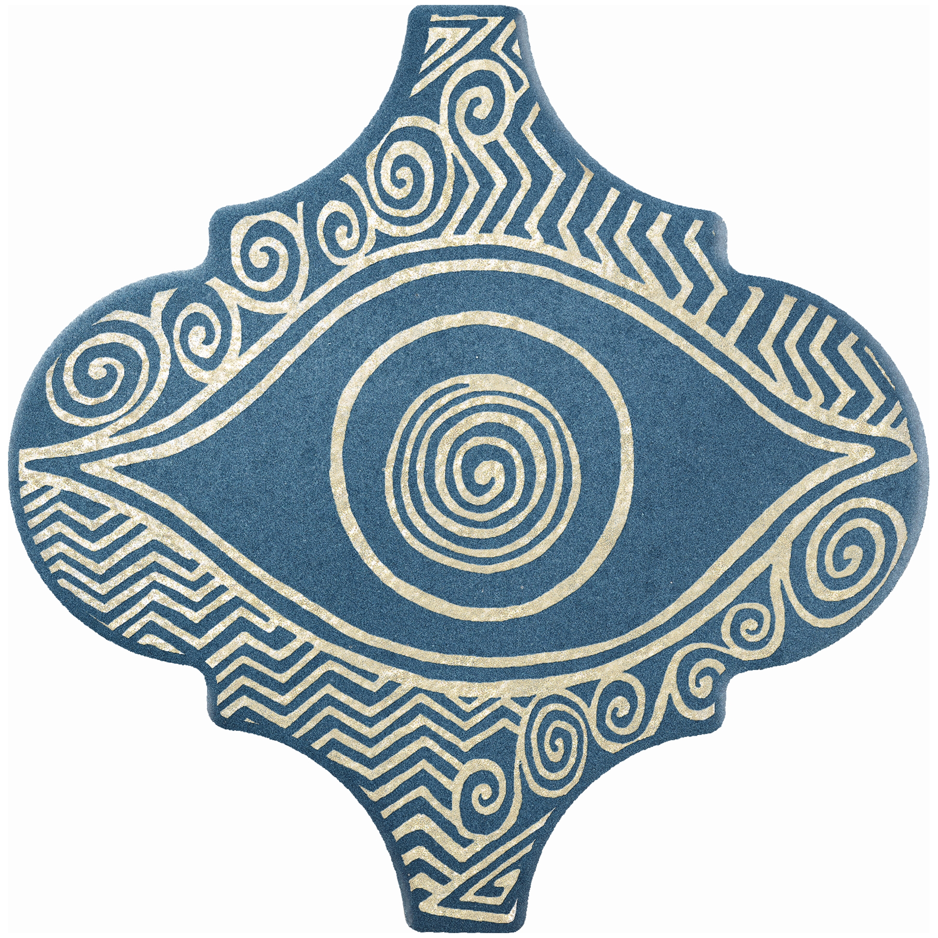 Display product Arabesco Klimt  W316 8 Gold from manufacturer Acquario Due