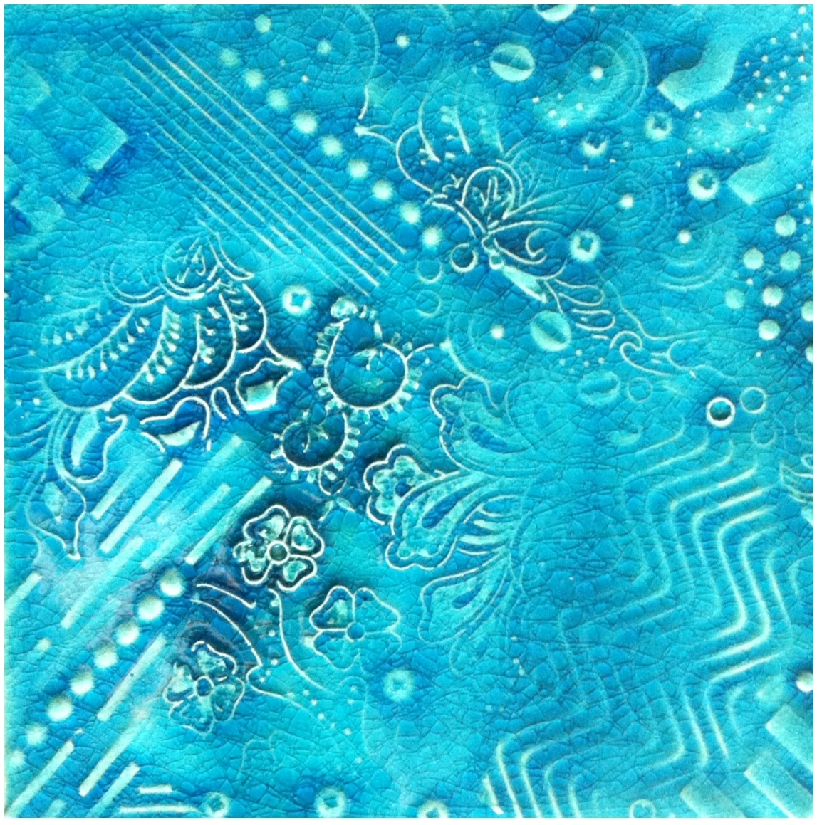 Mostra il prodotto Impronte 20x20 - Imp1R VA913 azzurro del produttore Acquario Due