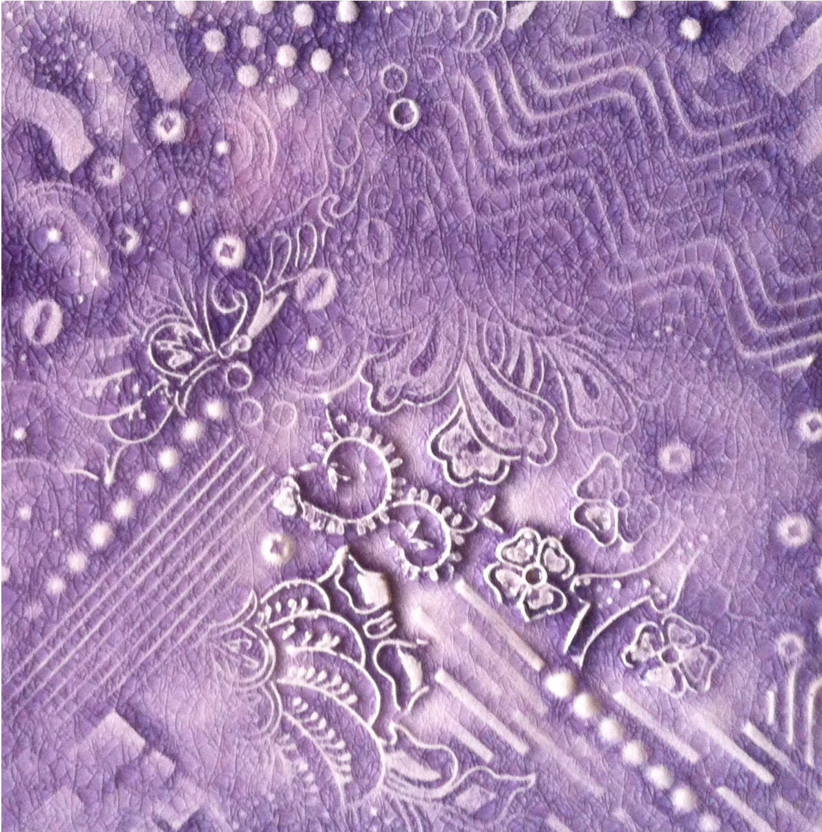 Mostra il prodotto Impronte 20x20 - Imp1R VA926 Viola del produttore Acquario Due