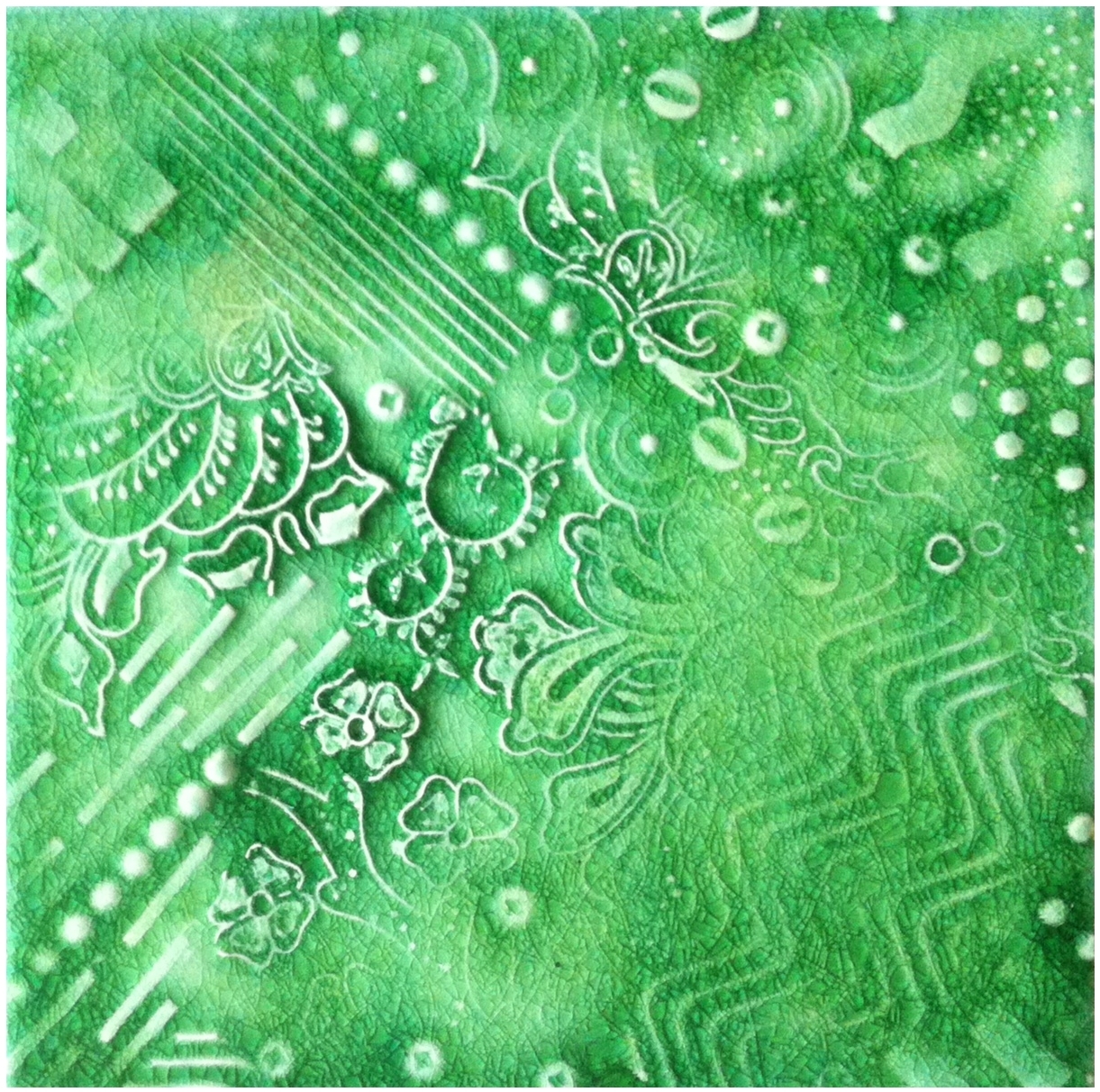 Mostra il prodotto Impronte 20x20 - Imp1R VA950 Verde Menta del produttore Acquario Due