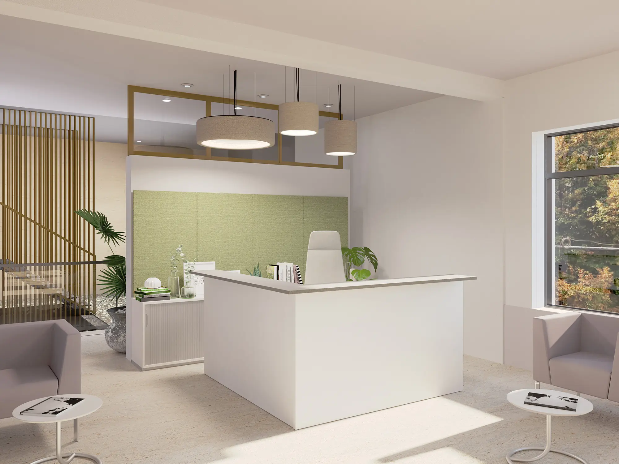 Neudoerfler - Motion Reception Desk