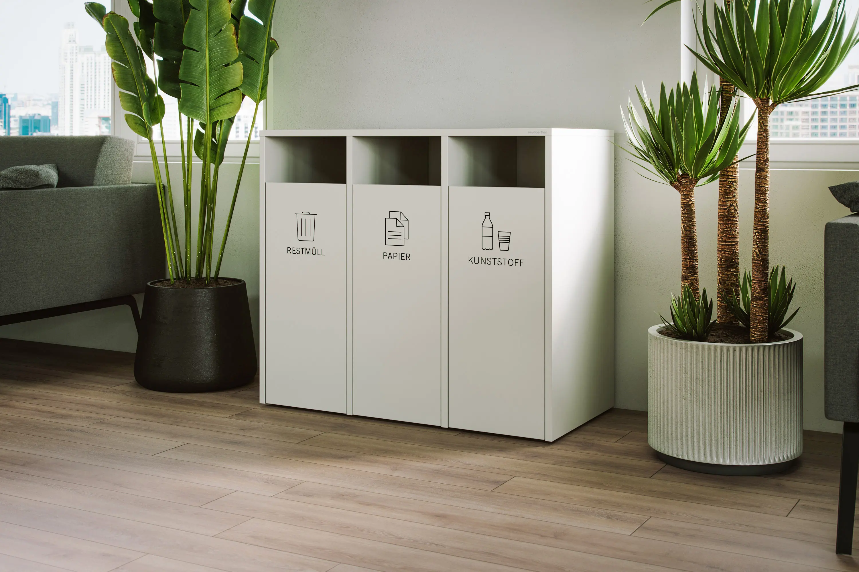Neudoerfler - CleanUp Recycling Box