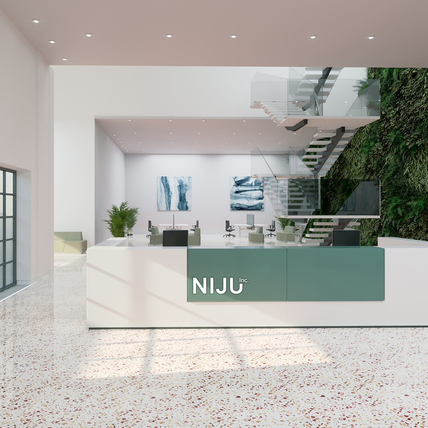 Display product High:End Reception Furniture from manufacturer Neudoerfler