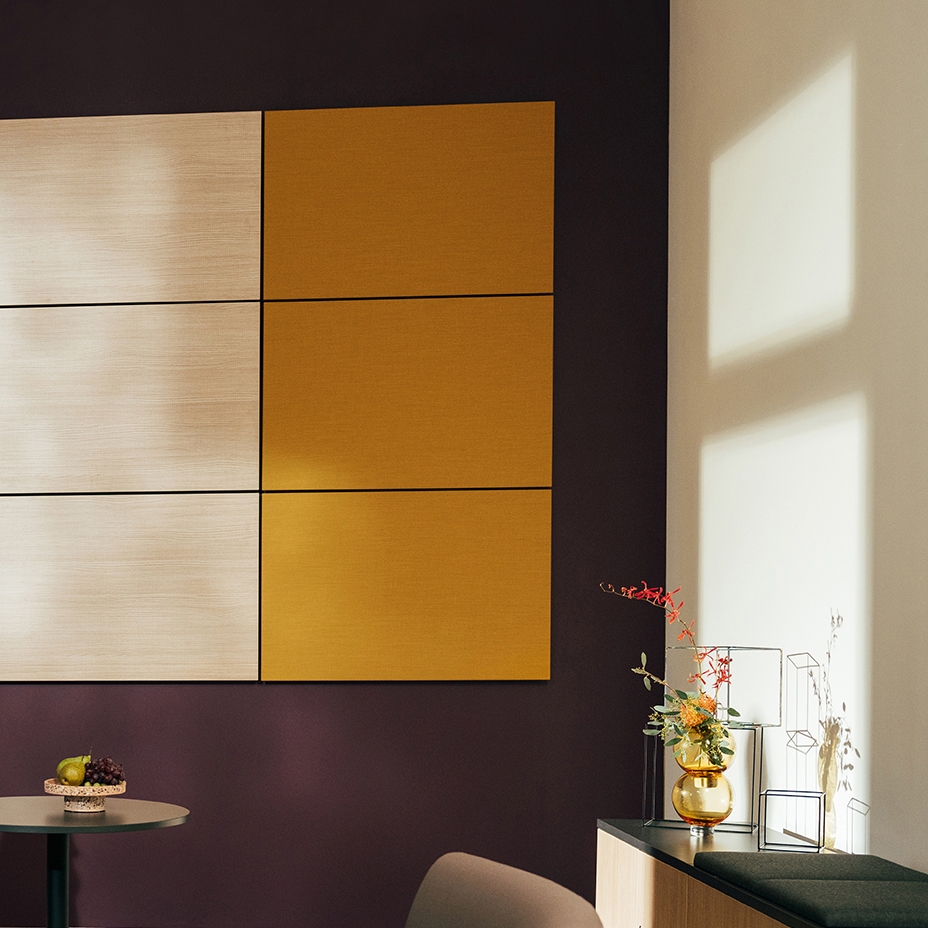 Display product Motion Acoustic Panels from manufacturer Neudoerfler