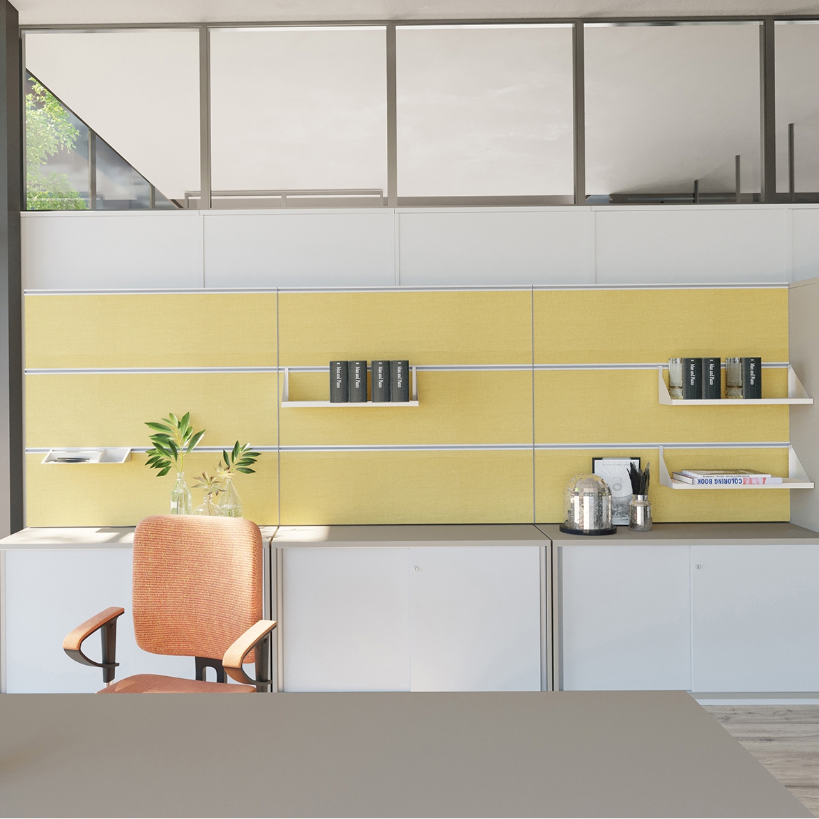Mostrar el producto Motion Notice Board Walls del fabricante Neudoerfler