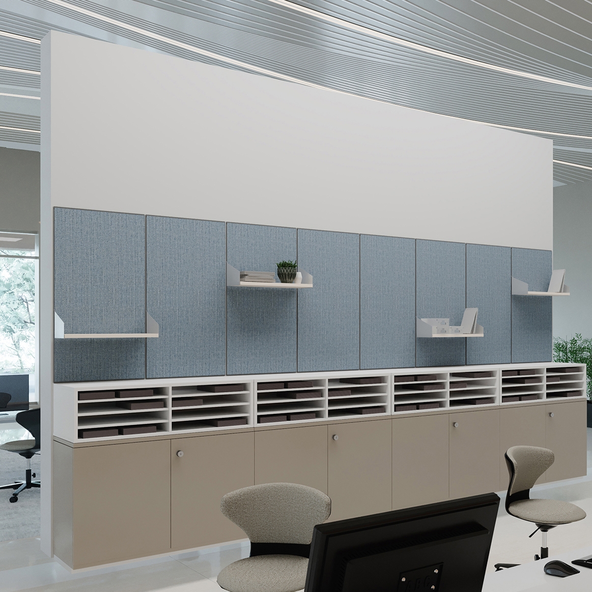 Display product Motion Notice Board Walls from manufacturer Neudoerfler