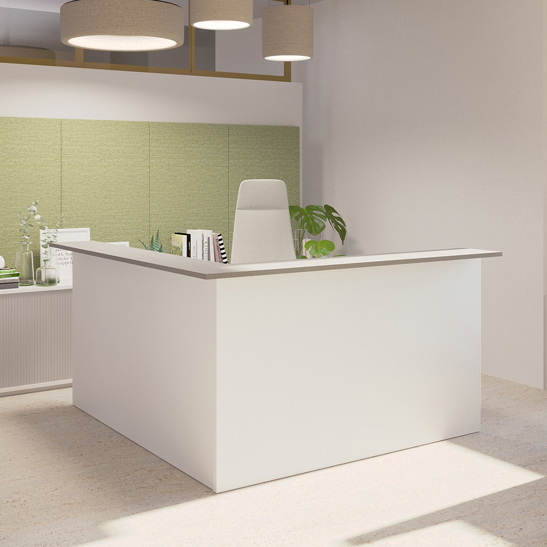 Produkt Motion Reception Desk des Herstellers Neudoerfler anzeigen