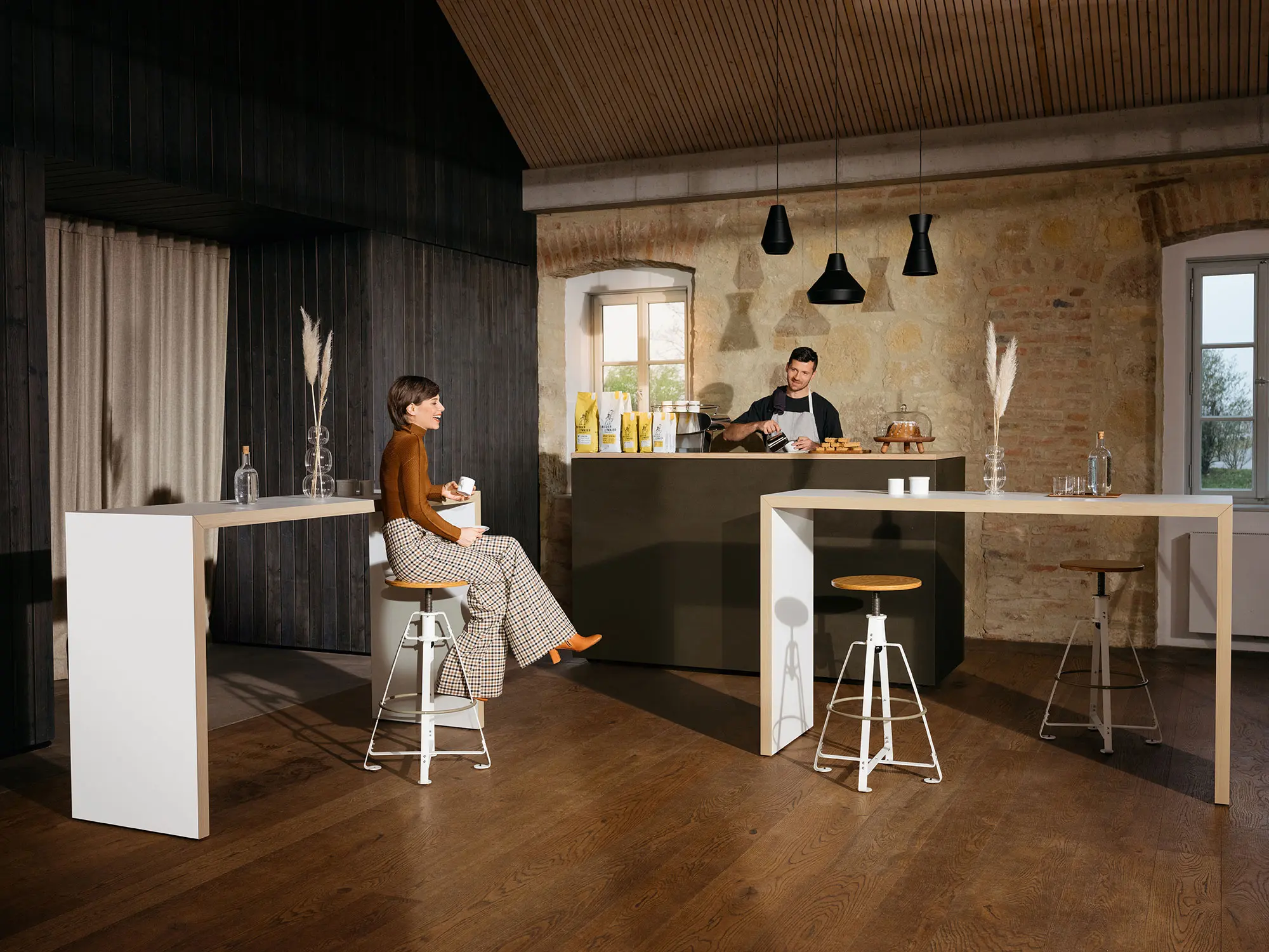 Neudoerfler - Motion Talk Communication Furniture