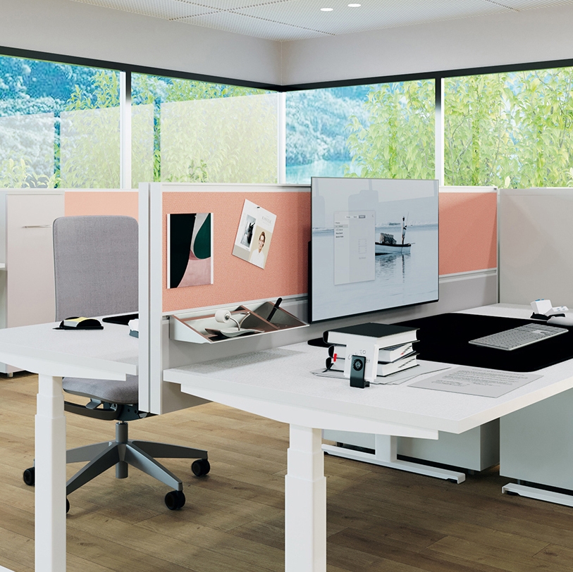 Mostrar el producto Tabletop Notice Board Classic del fabricante Neudoerfler