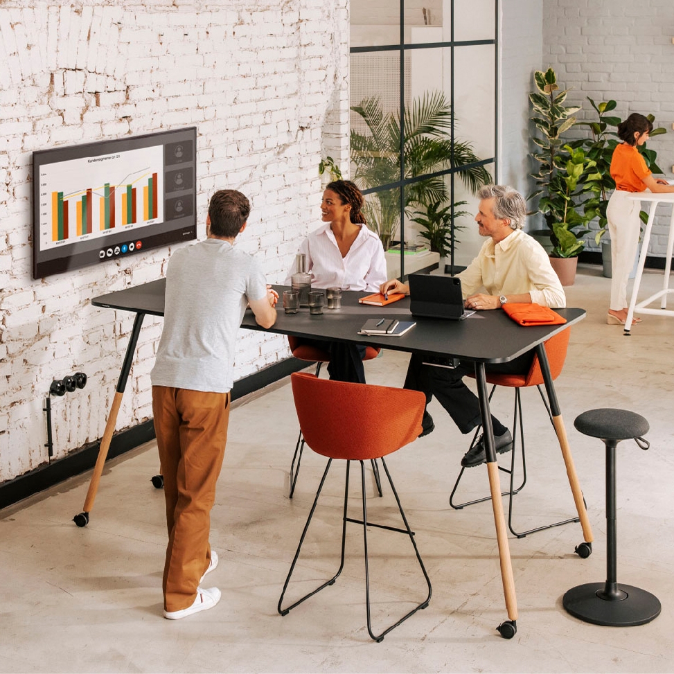 Afficher le produit MyMotion High table du fabricant Neudoerfler
