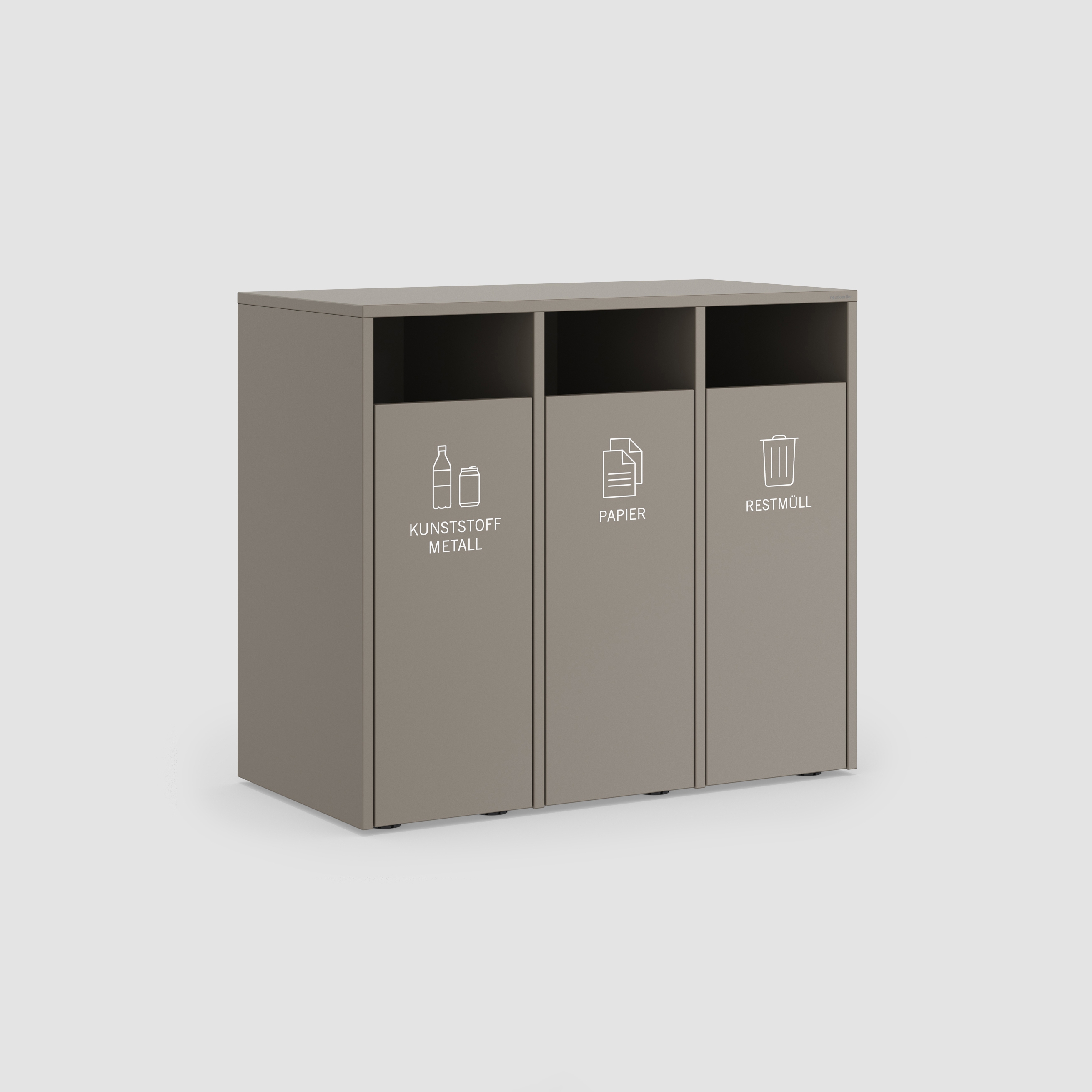 Mostra il prodotto CleanUp Recycling Box del produttore Neudoerfler