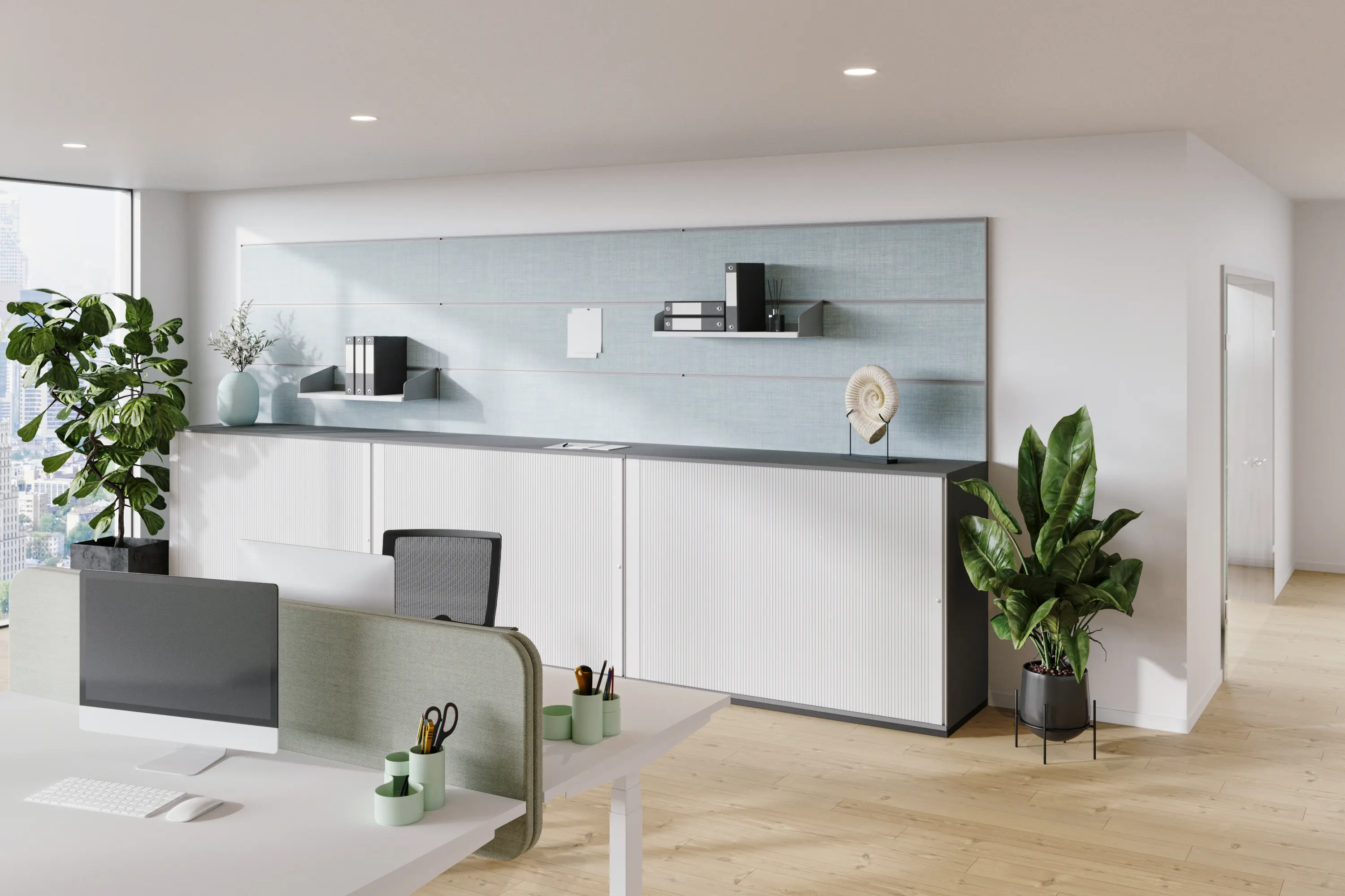 Neudoerfler - LineoRoller-shutter cabinet