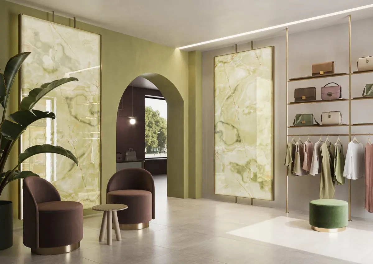 RAK Ceramics - Luce | Onyx Harlequin