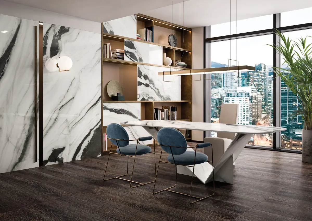RAK Ceramics - Panda Marble | White