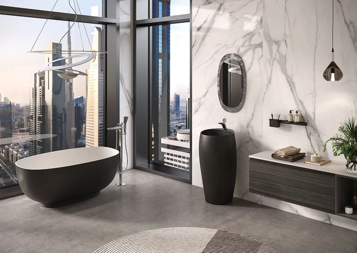 RAK Ceramics - RAK-CLOUD | Wall-hung bidet | Matt Black