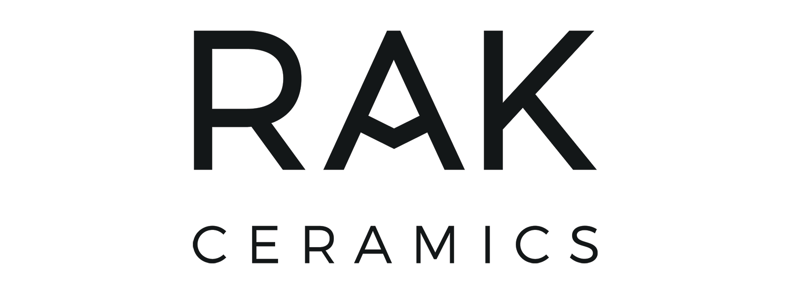 Logo for manufacturer RAK Ceramics