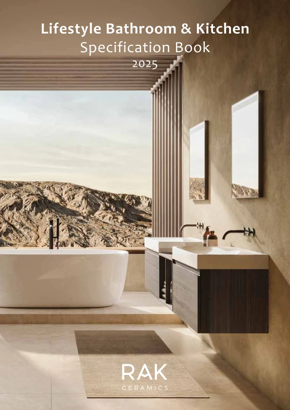 Imagen de vista previa del archivo Lifestyle Bathroom & Kitchen Specification Book 2025