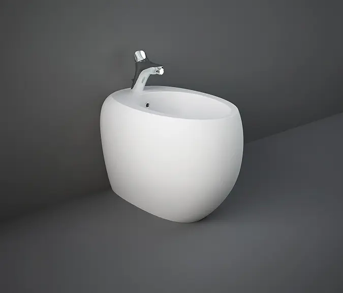 RAK Ceramics - RAK-CLOUD | Floor mounted bidet | Matt White
