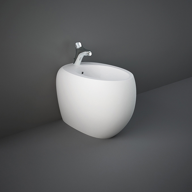 RAK-CLOUD | Floor mounted bidet | Matt White