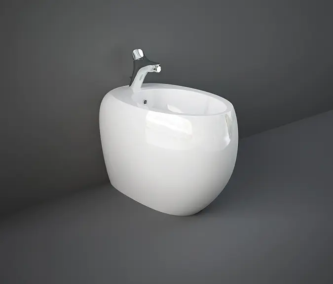 RAK Ceramics - RAK-CLOUD | Floor mounted bidet | Alpine White
