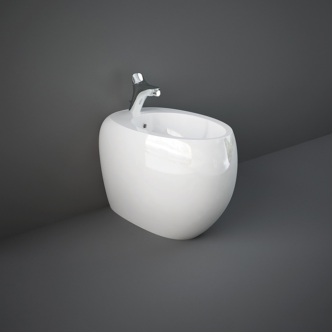 RAK-CLOUD | Floor mounted bidet | Alpine White