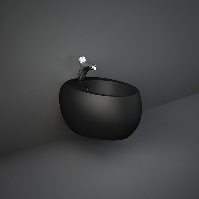 RAK-CLOUD | Wall-hung bidet | Matt Black