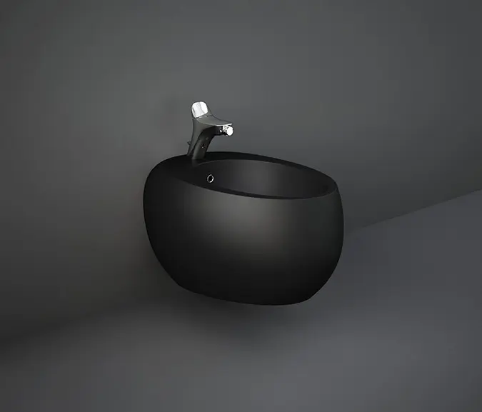 RAK Ceramics - RAK-CLOUD | Wall-hung bidet | Matt Black