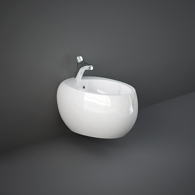 Display product RAK-CLOUD | Wall-hung bidet | Alpine White from manufacturer RAK Ceramics