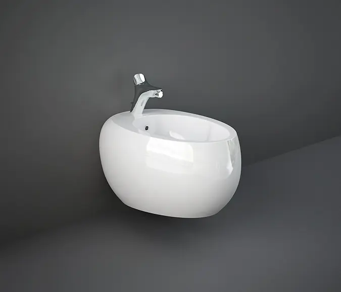 RAK Ceramics - RAK-CLOUD | Wall-hung bidet | Alpine White