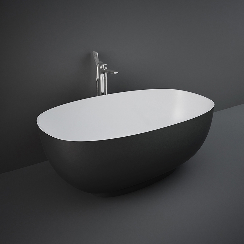 RAK-CLOUD | Bathtub | Matt Black