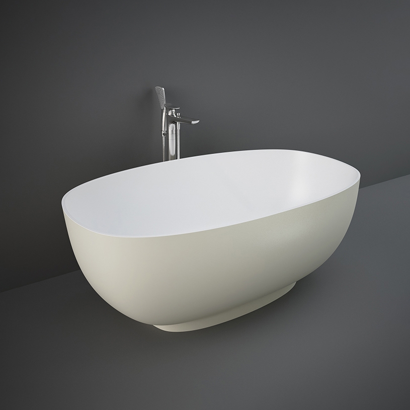 Produkt RAK-CLOUD | Bathtub | Matt Greige des Herstellers RAK Ceramics anzeigen