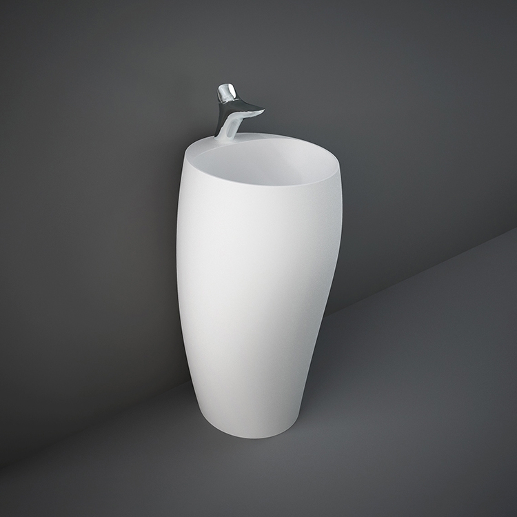 RAK-CLOUD | Freestanding washbasin | Matt White