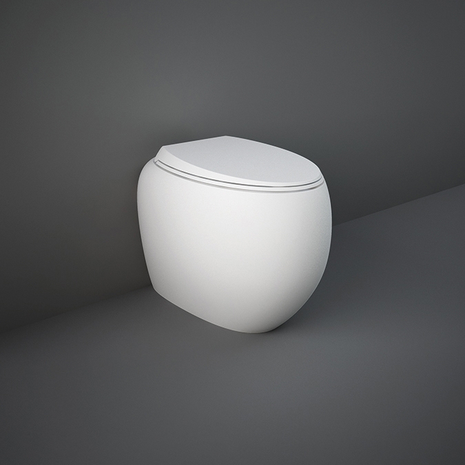 RAK-CLOUD | Back to wall Watercloset | Matt White