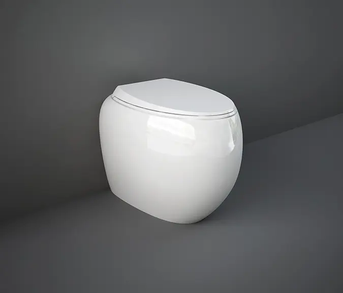 RAK Ceramics - RAK-CLOUD | Back to wall Watercloset | Alpine White