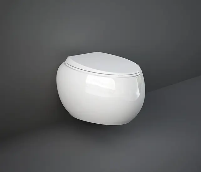 RAK Ceramics - RAK-CLOUD | Wall-hung toilet | Alpine White