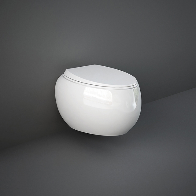 Mostra il prodotto RAK-CLOUD | Wall-hung toilet | Alpine White del produttore RAK Ceramics