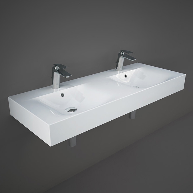 Display product RAK-DES | Double washbasin from manufacturer RAK Ceramics