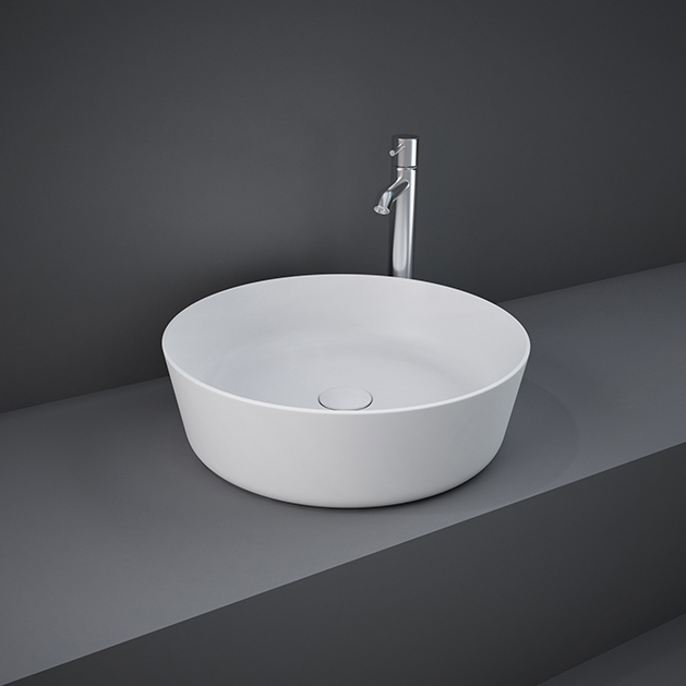 Display product RAK-FEELING | Round washbasin from manufacturer RAK Ceramics