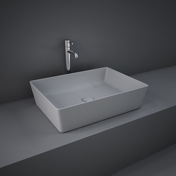 Display product RAK-FEELING | Rectangular washbasin from manufacturer RAK Ceramics