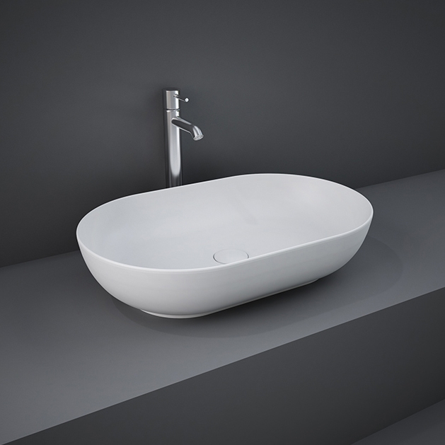 Display product RAK-FEELING | Oval washbasin from manufacturer RAK Ceramics