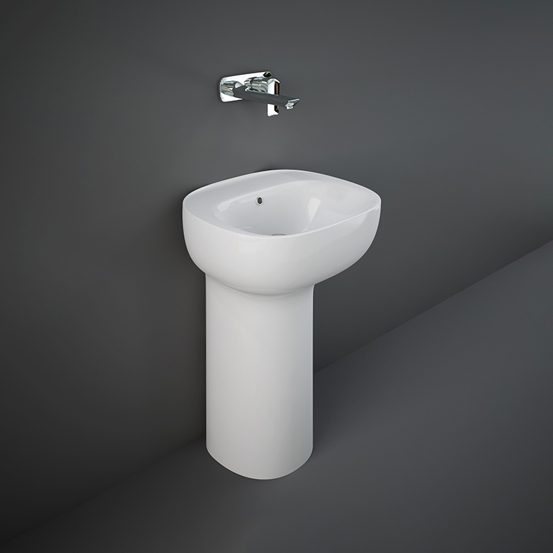 Display product RAK-ILLUSION | Free Standing washbasin without tap hole from manufacturer RAK Ceramics