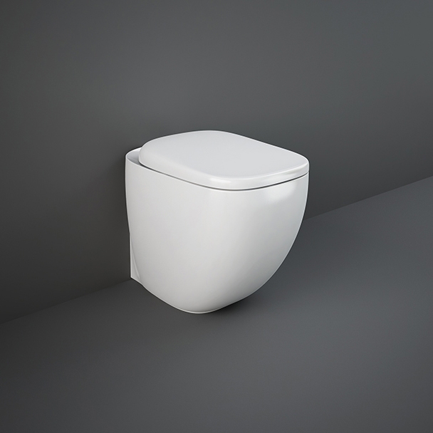 Mostra il prodotto RAK-ILLUSION | Rimless Back To Wall Water Closet P & S Trap 52 CM del produttore RAK Ceramics